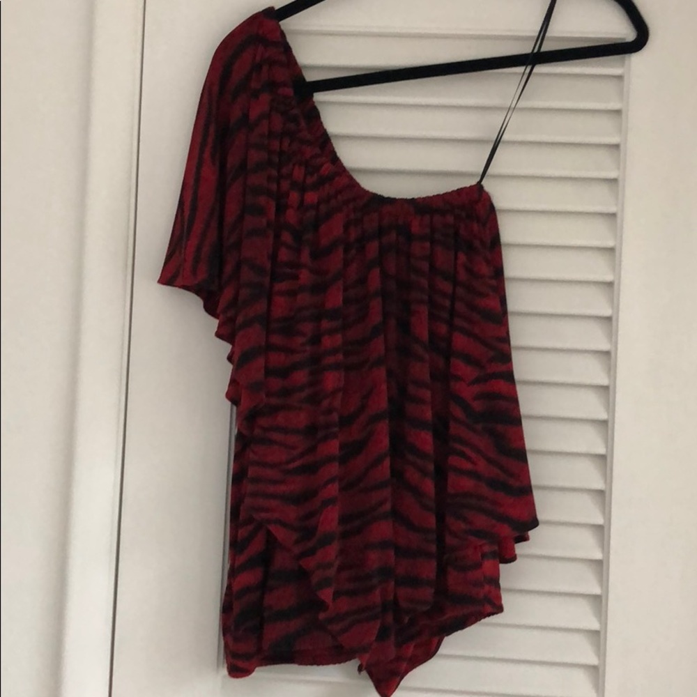 Michale Kors one shoulder top